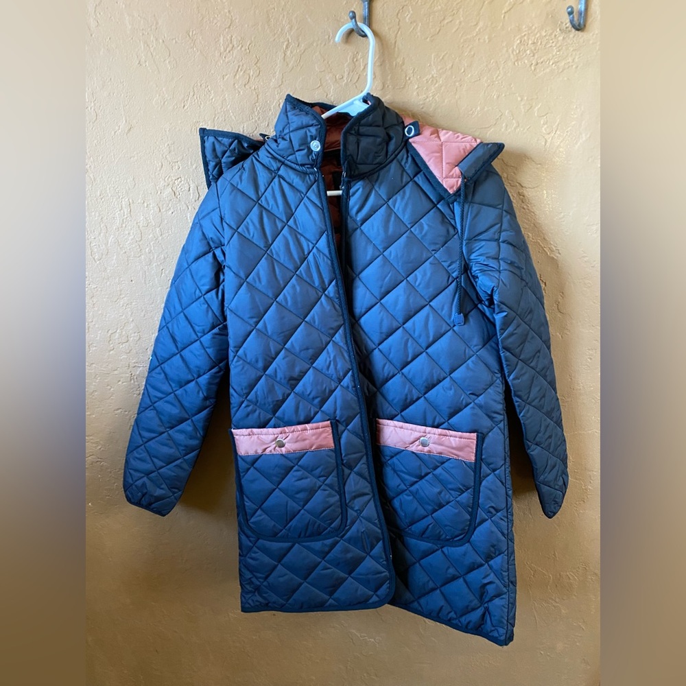 Mother Shield baby-wearing/maternity coat.